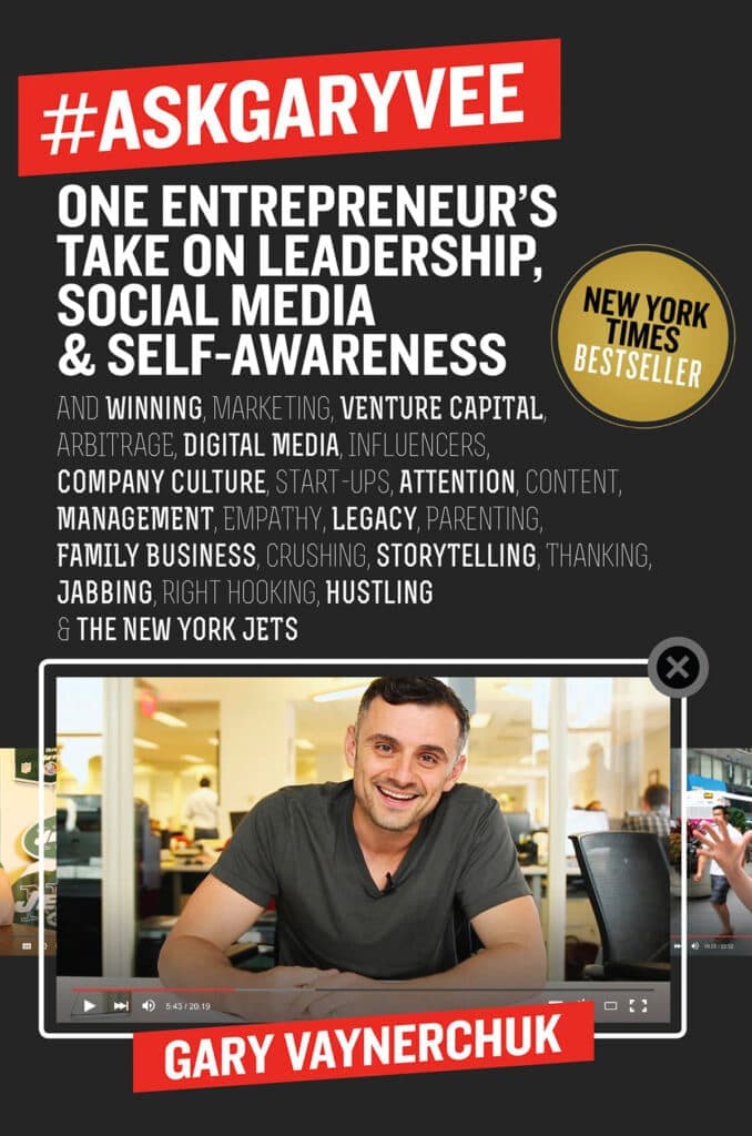 AskGaryVee Book book cover