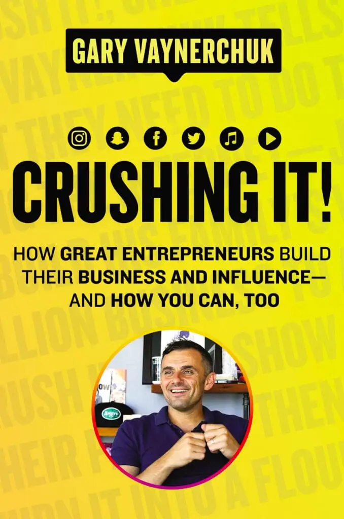 Crushing It! book cover