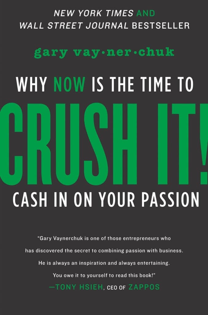 Crush It!: book cover