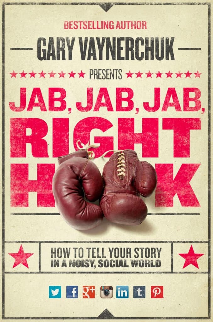Jab Jab Jab Right Hook book cover