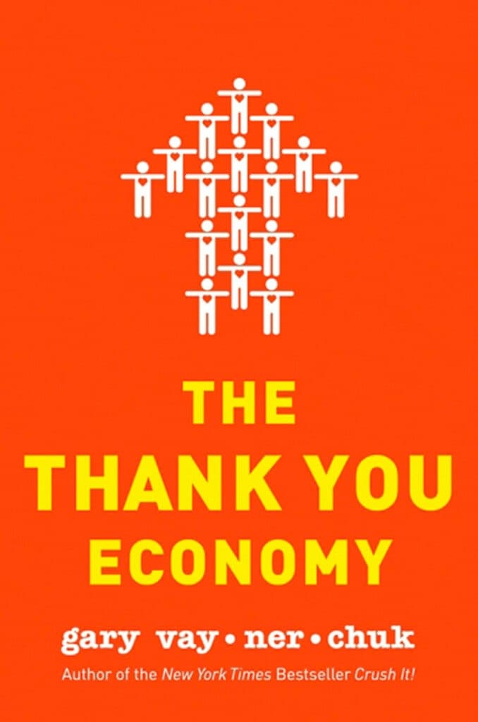 Thank You Economy book cover