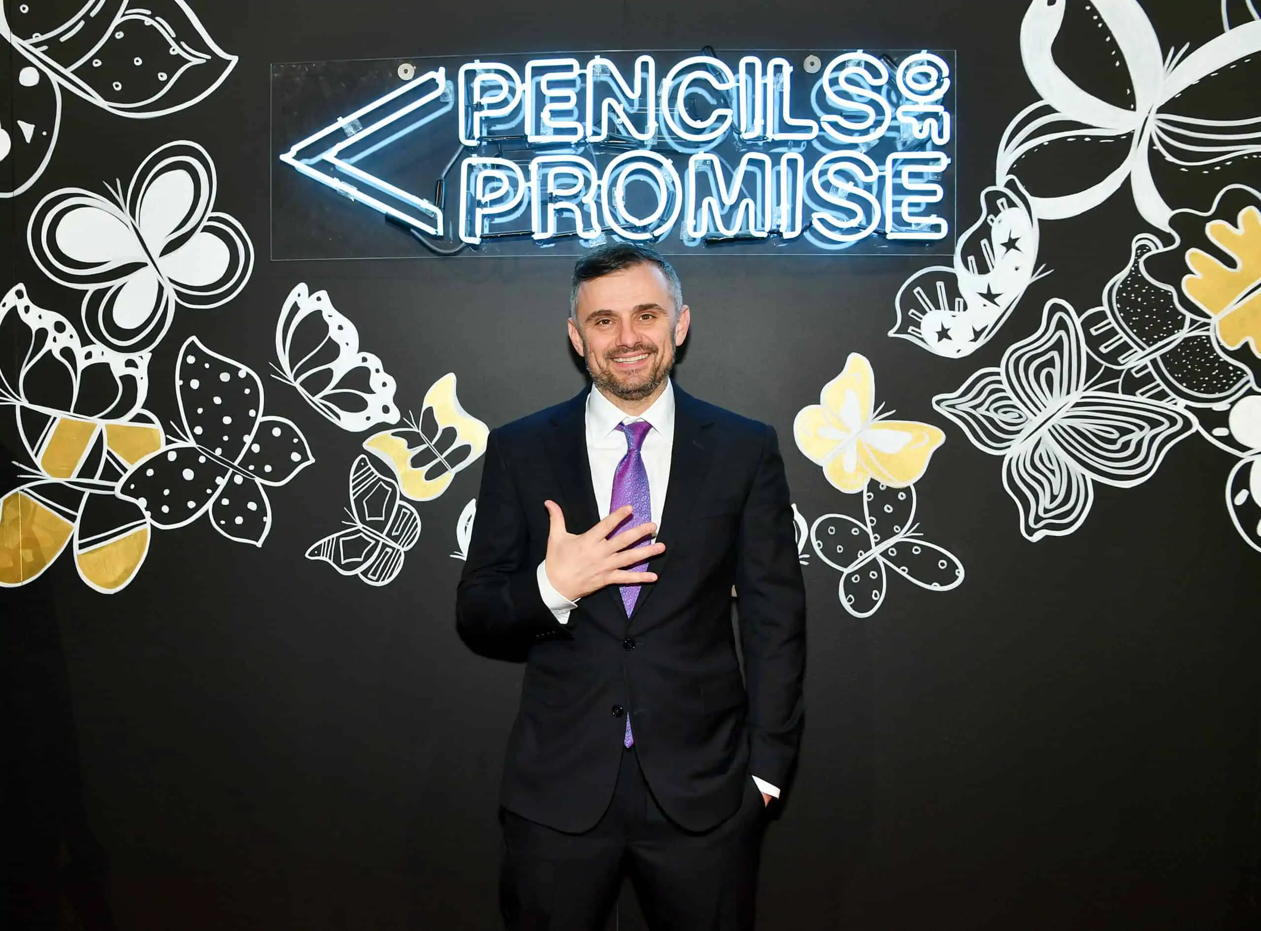 Gary Vaynerchuk at Pencils of Promise