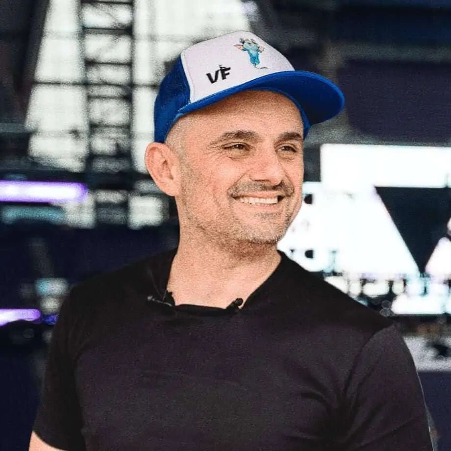 Gary Vaynerchuk creating content