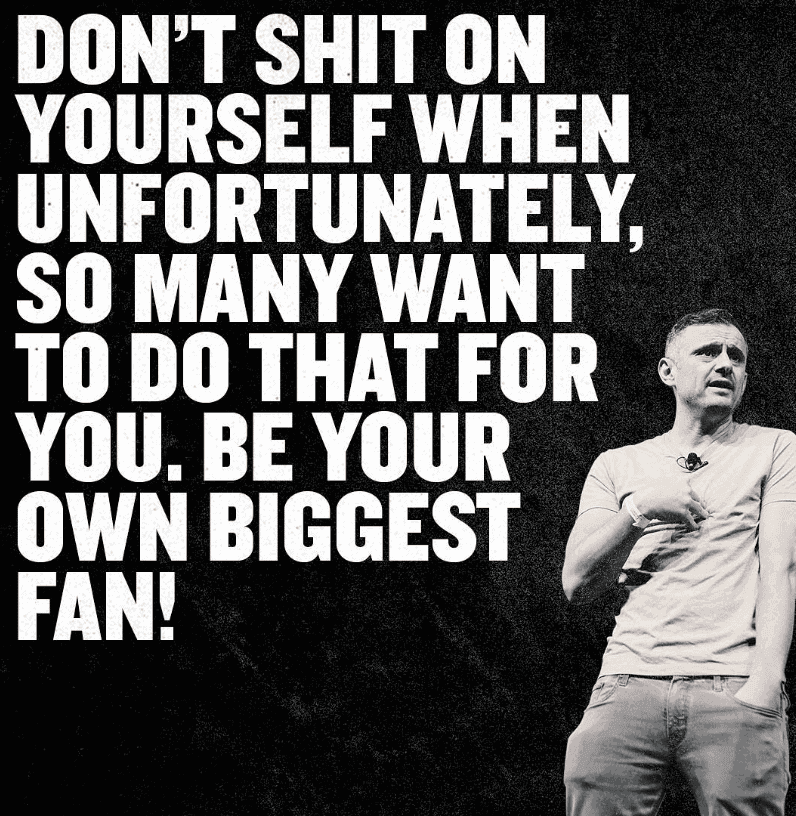 don't judge yourself