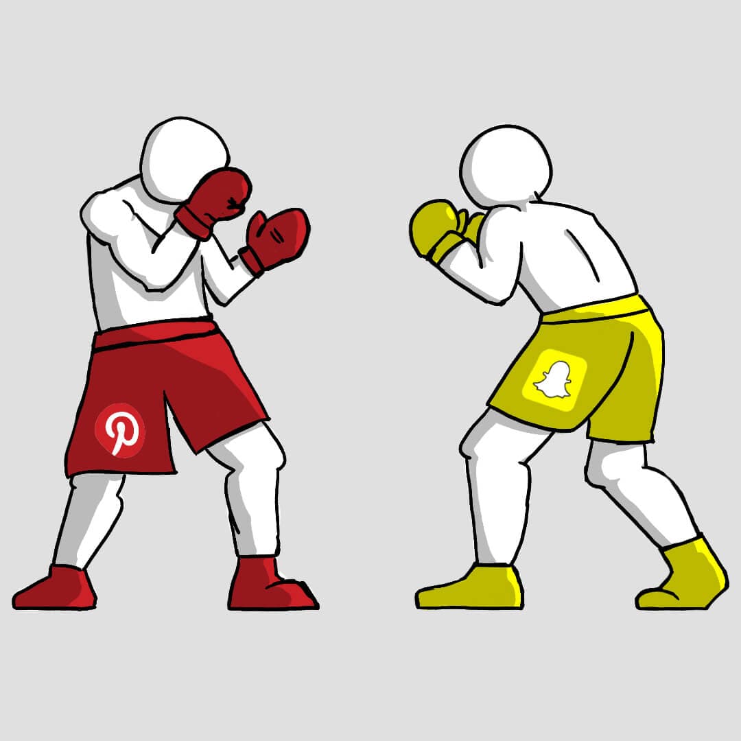 pinterest vs snapchat Gary Vaynerchuk pinterest vs snapchat gary vaynerchuk