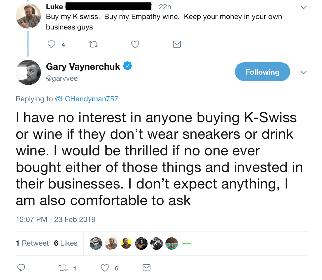 I love sales
