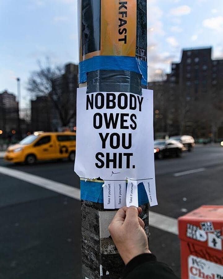 GaryVee quotes -- Nobody owes you shit
