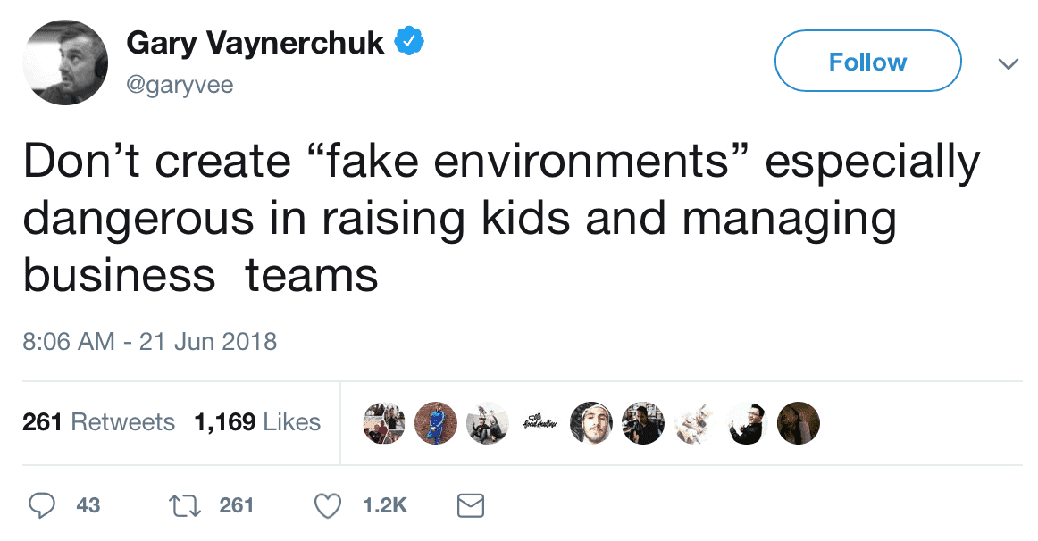 fake environments