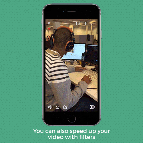 How to use Snapchat video filters