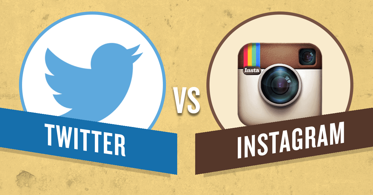 The Big Difference Between Twitter and Instagram Will Determine Who Wins