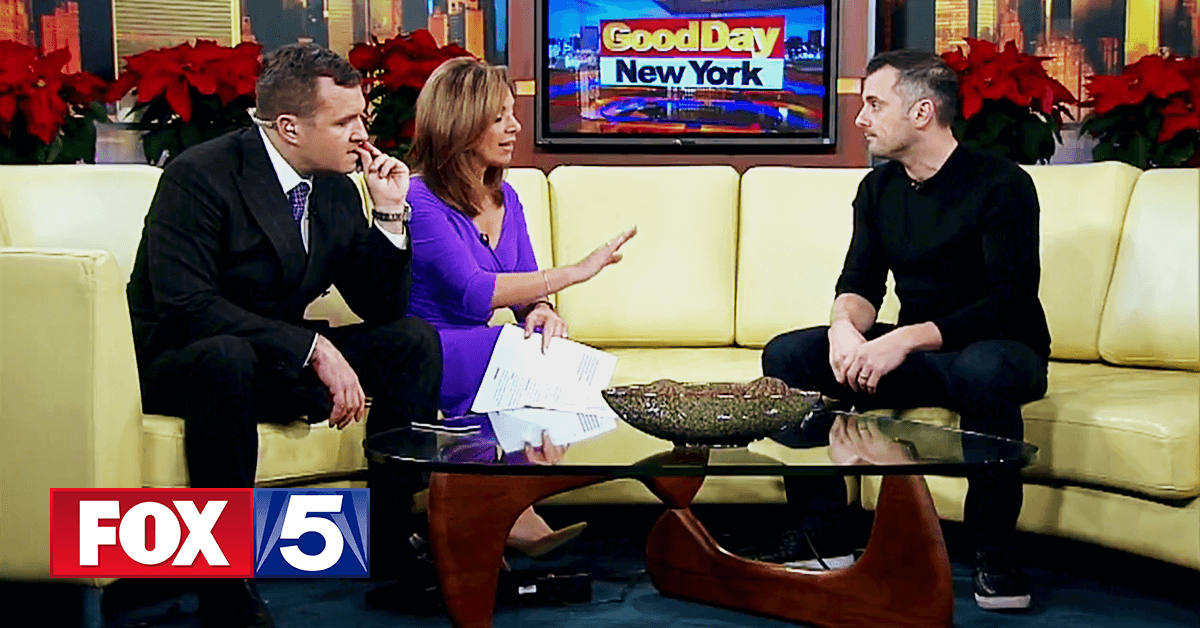 Gary Talks About Tech Predictions for 2016 on Good Day New York