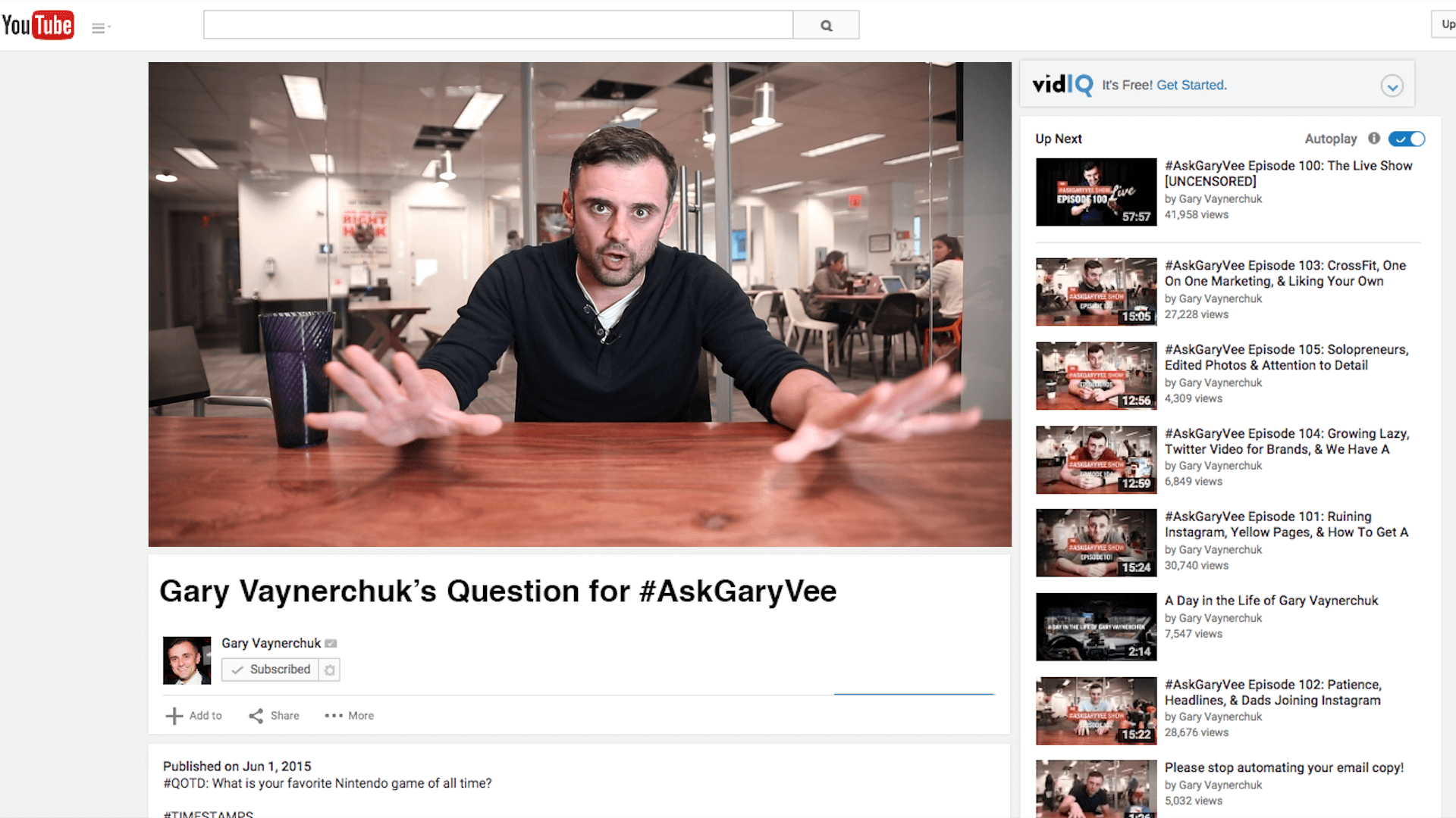 #AskGaryVee Episode 107: Long Instagram Captions, Museums, & Gary Asks Himself A Question