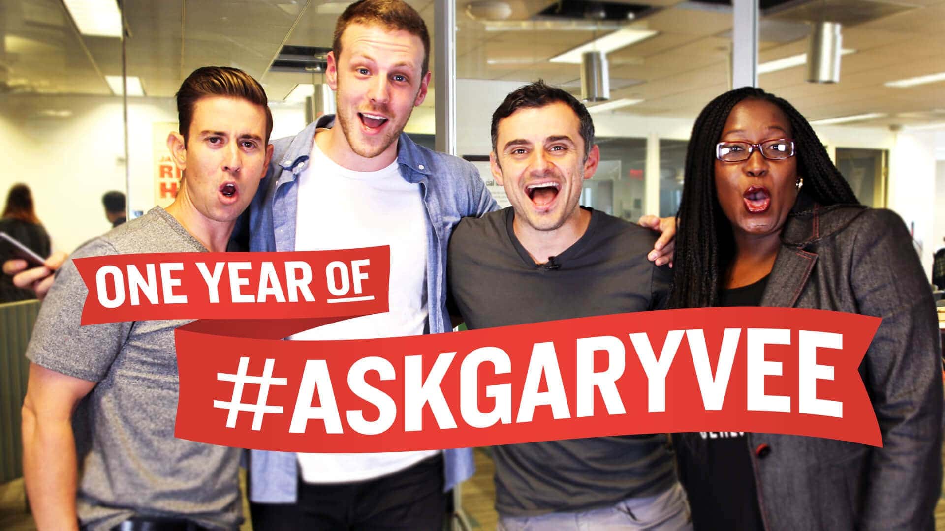 #AskGaryVee Episode 125: One Year Anniversary