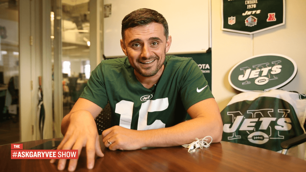 A special episode of the #AskGaryVee Show featuring the NY Jets