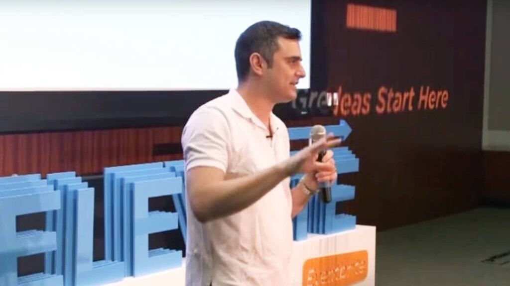 Gary Vaynerchuk talks at Elevate 2013 about the current state of marketing