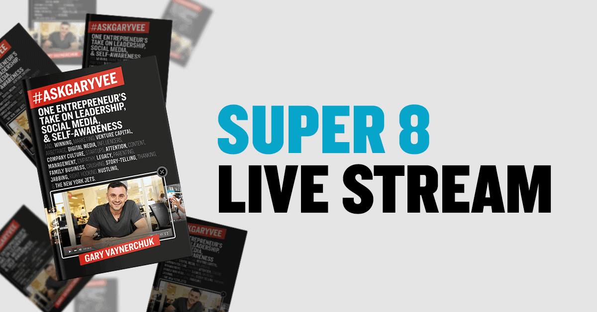 Mark Your Calendars, the Super8 Live Stream Event is Going Down!
