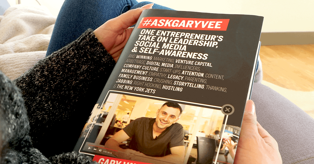 How to review the #AskGaryVee Book on Instagram