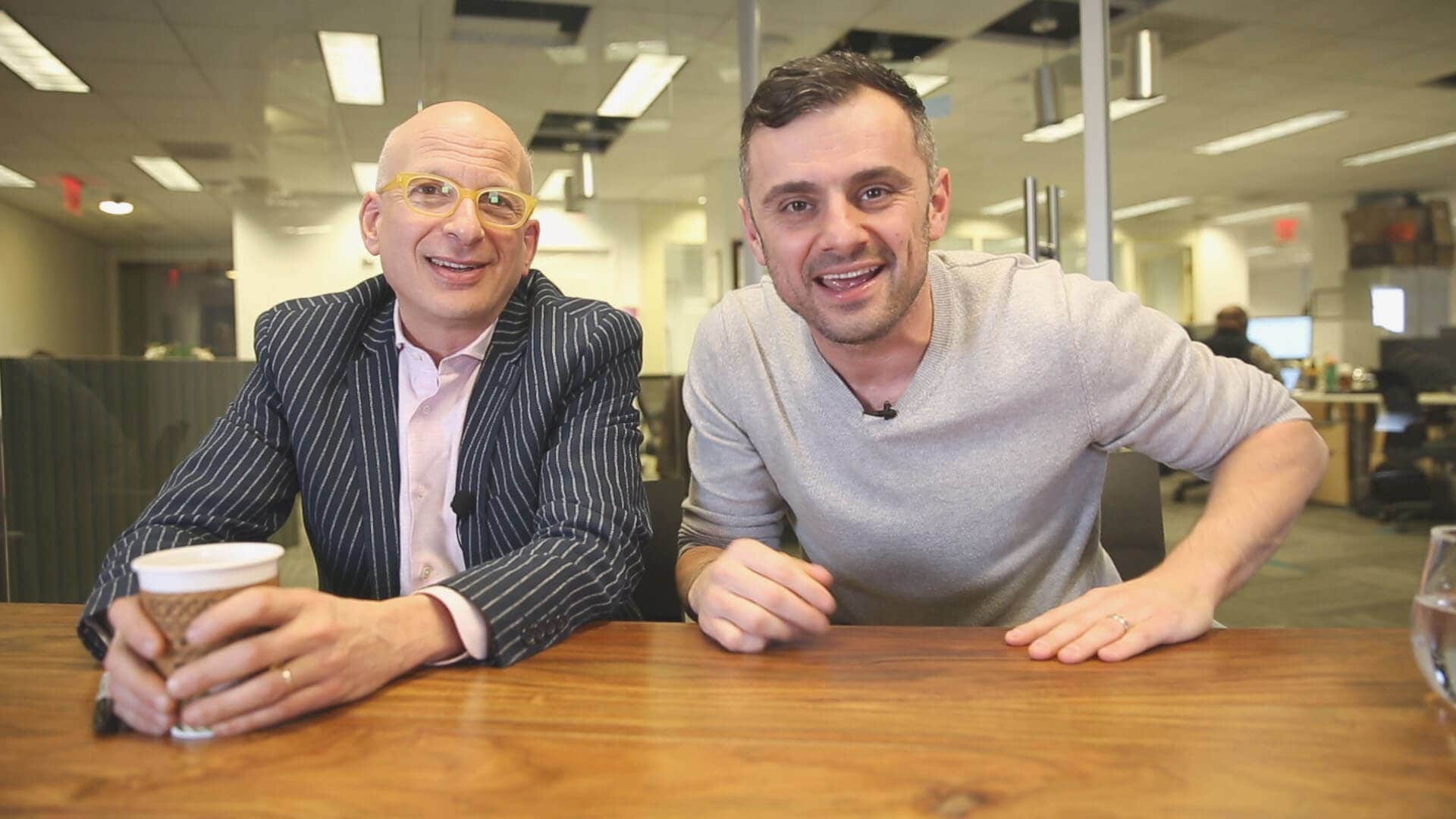 Seth Godin on Thought Leaders, Psychics & The Future of the Internet: #AskGaryVee Episode 185