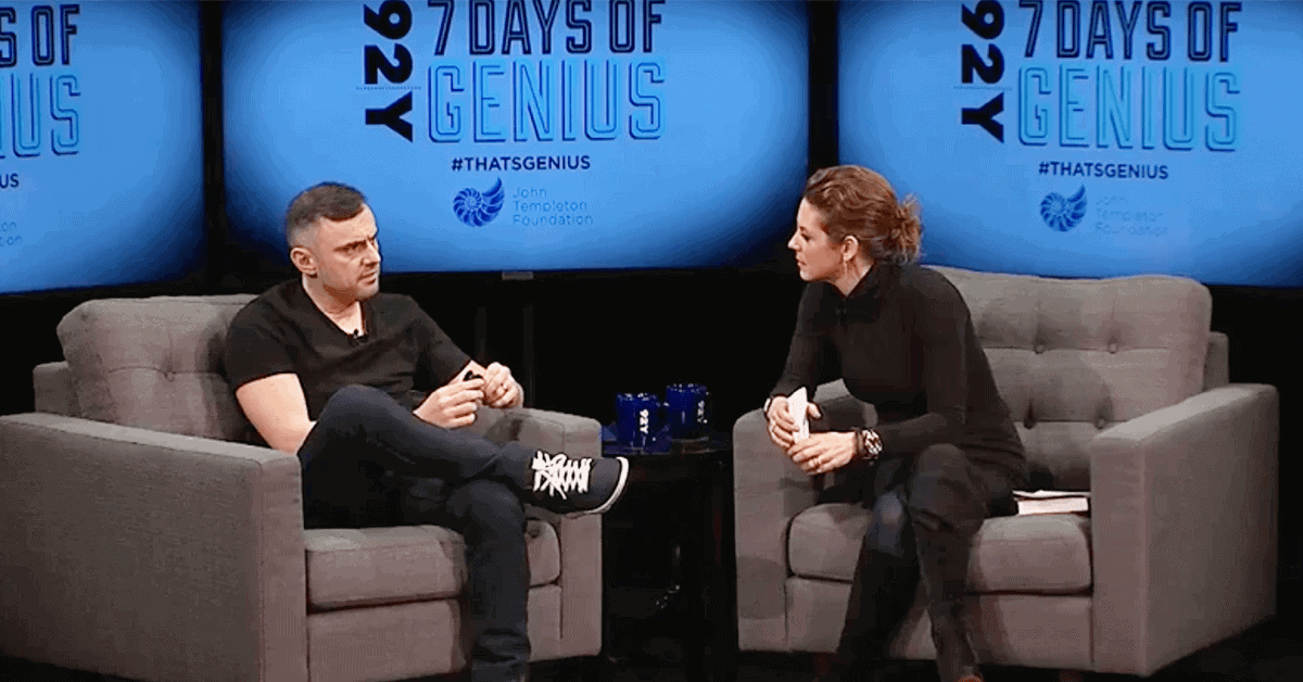 Gary Vaynerchuk Talks with Stephanie Ruhle on the Current State of Entrepreneurship & Social Media