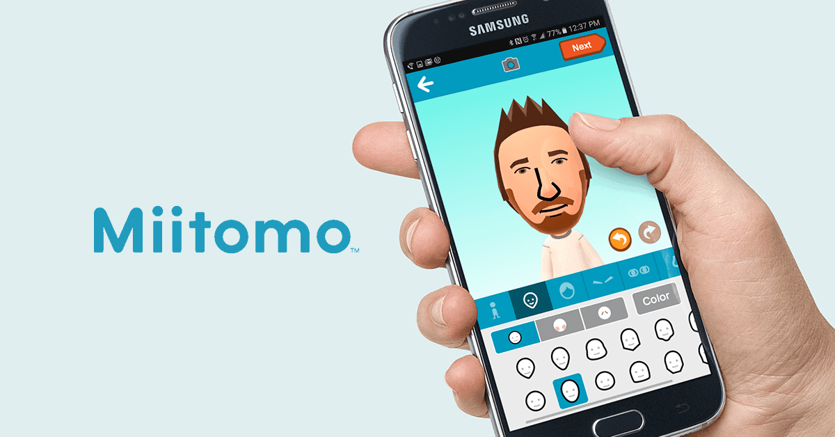 MiiTomo is Nintendo’s first social mobile app. 