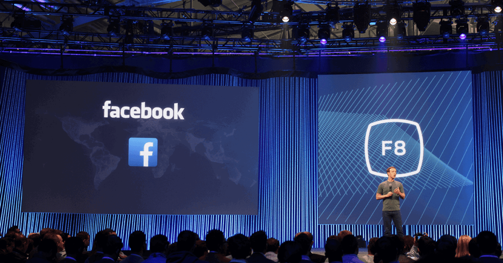 Mark Zuckerberg at F8 2015. Will his announcements at F8 2016 change what it means to be on the Internet?