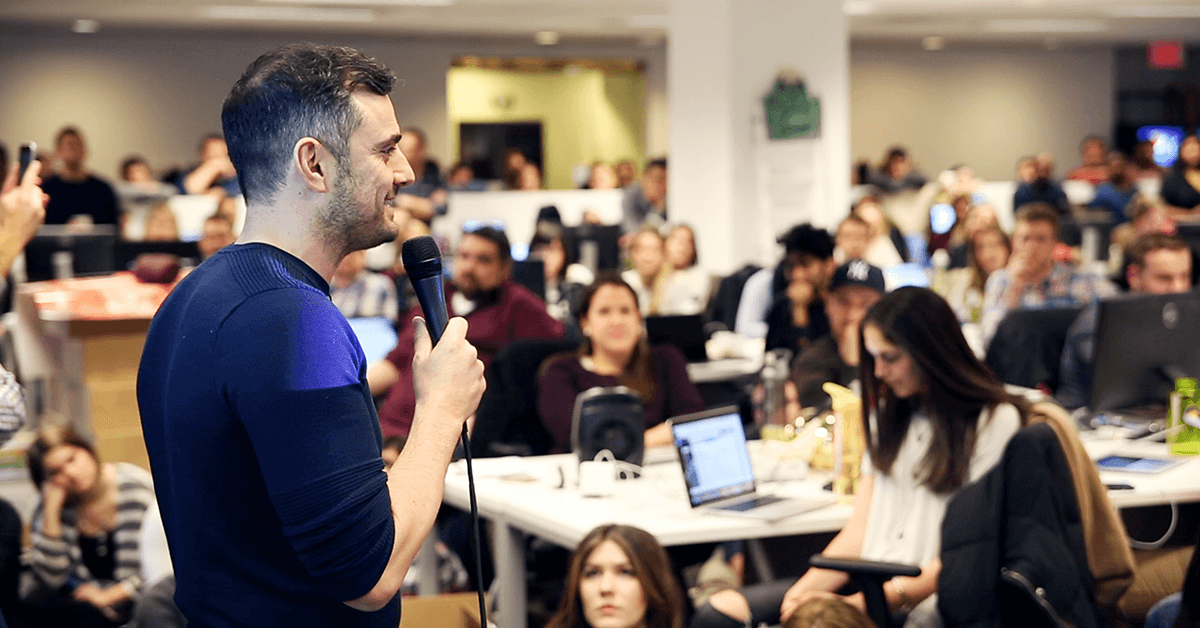 Gary Vaynerchuk Speaks to Employees at an All Hands Meeting