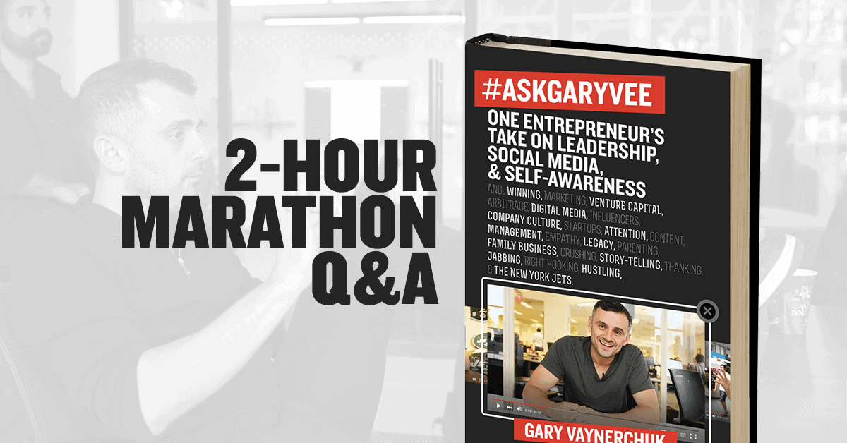 #AskGaryVee Book Winners 2-Hour Q&A Marathon