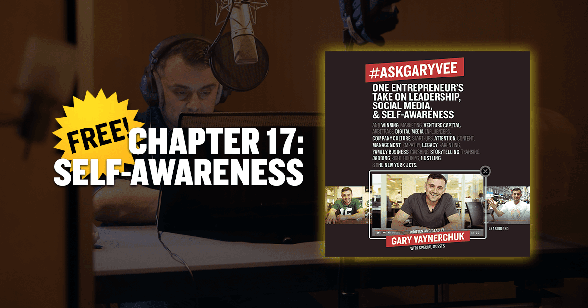 The #AskGaryVee AudioBook Chapter 17: Self-Awareness