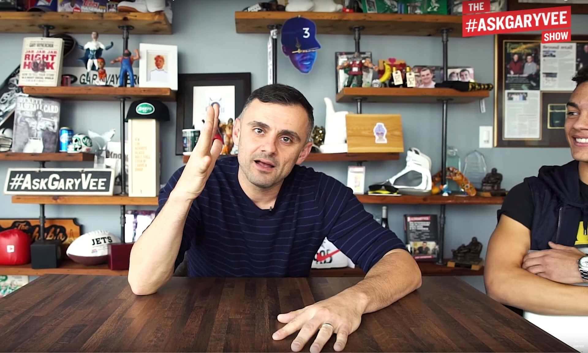 Gary Vaynerchuk: ‘I was seeing the world clearer, faster, easier than my contemporaries’