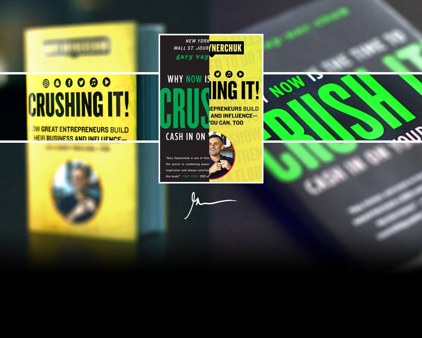 From Crush It! to Crushing It! What Changed Since My First Book