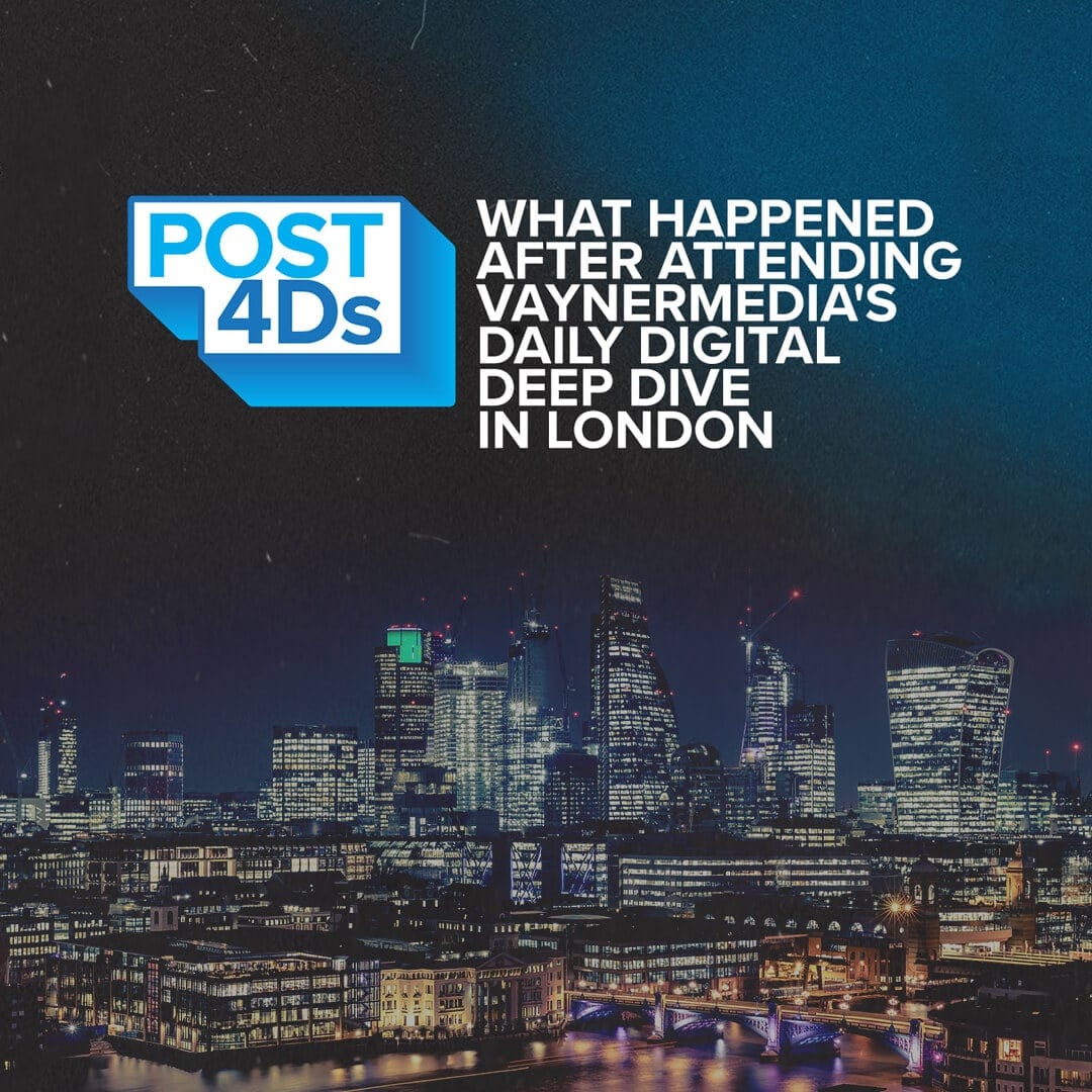 Post 4Ds: LONDON Edition // The Return on My 4Ds Investment