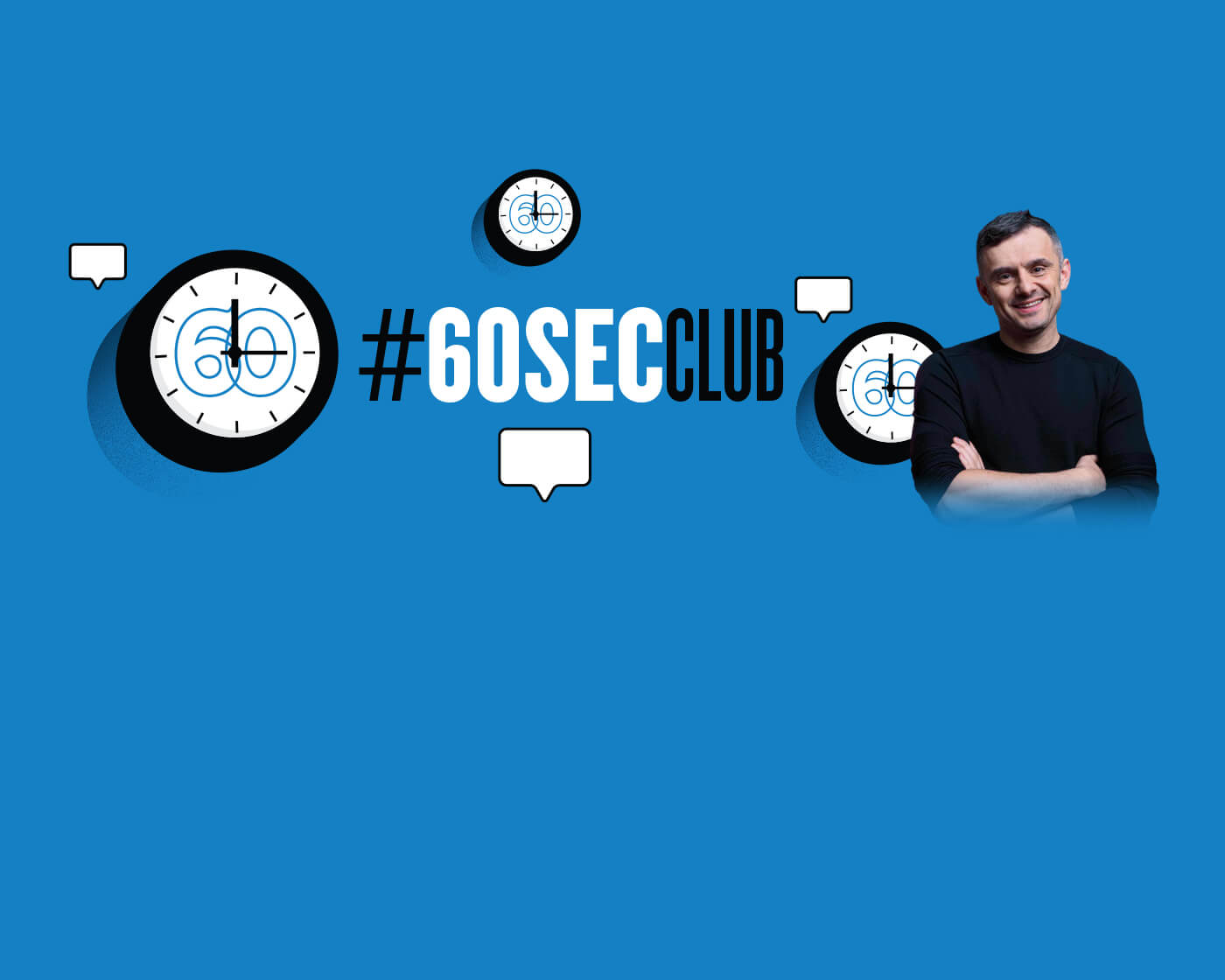 Are You Part of The #60SecClub?