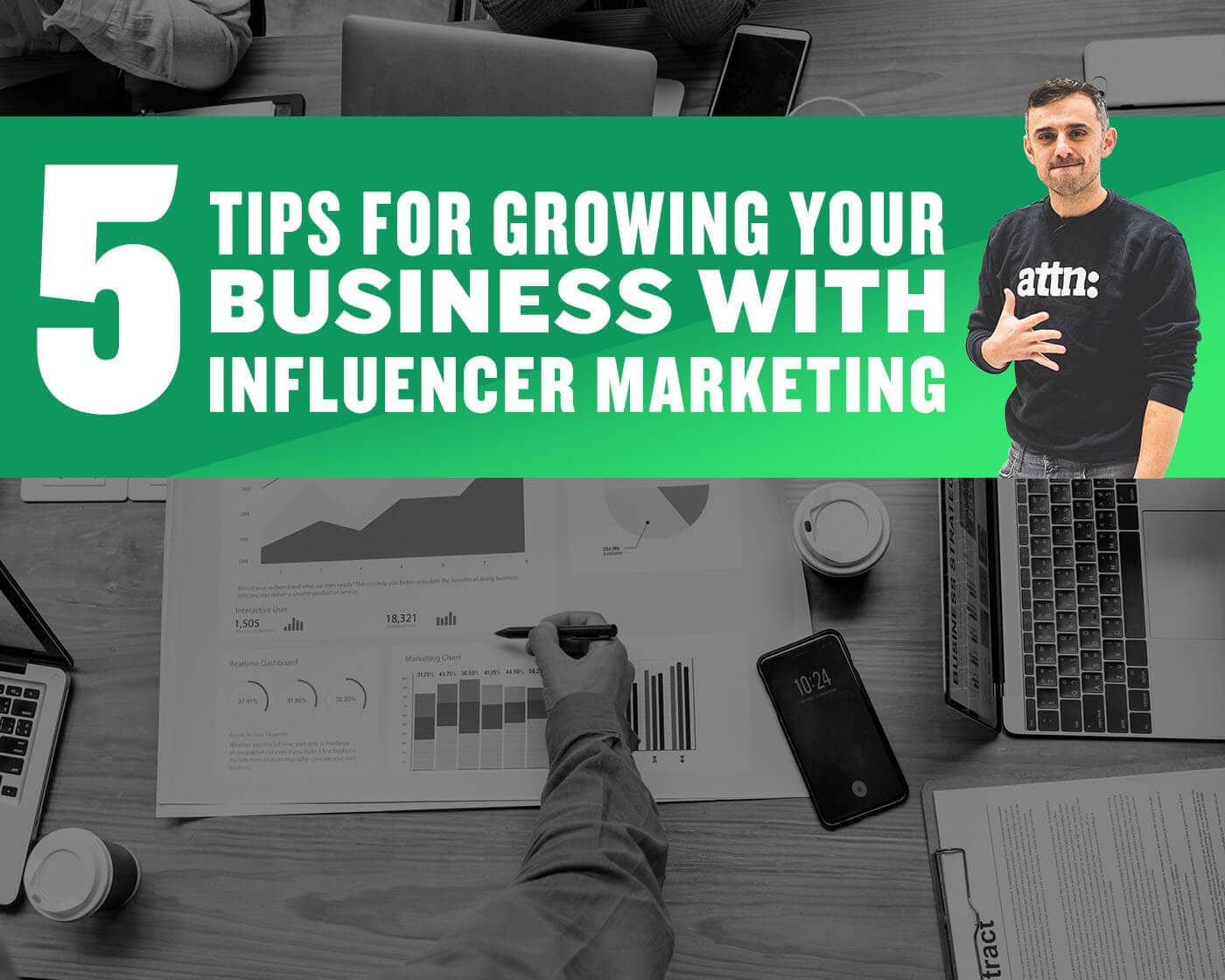 5 Tips for Growing Your Business With Influencer Marketing