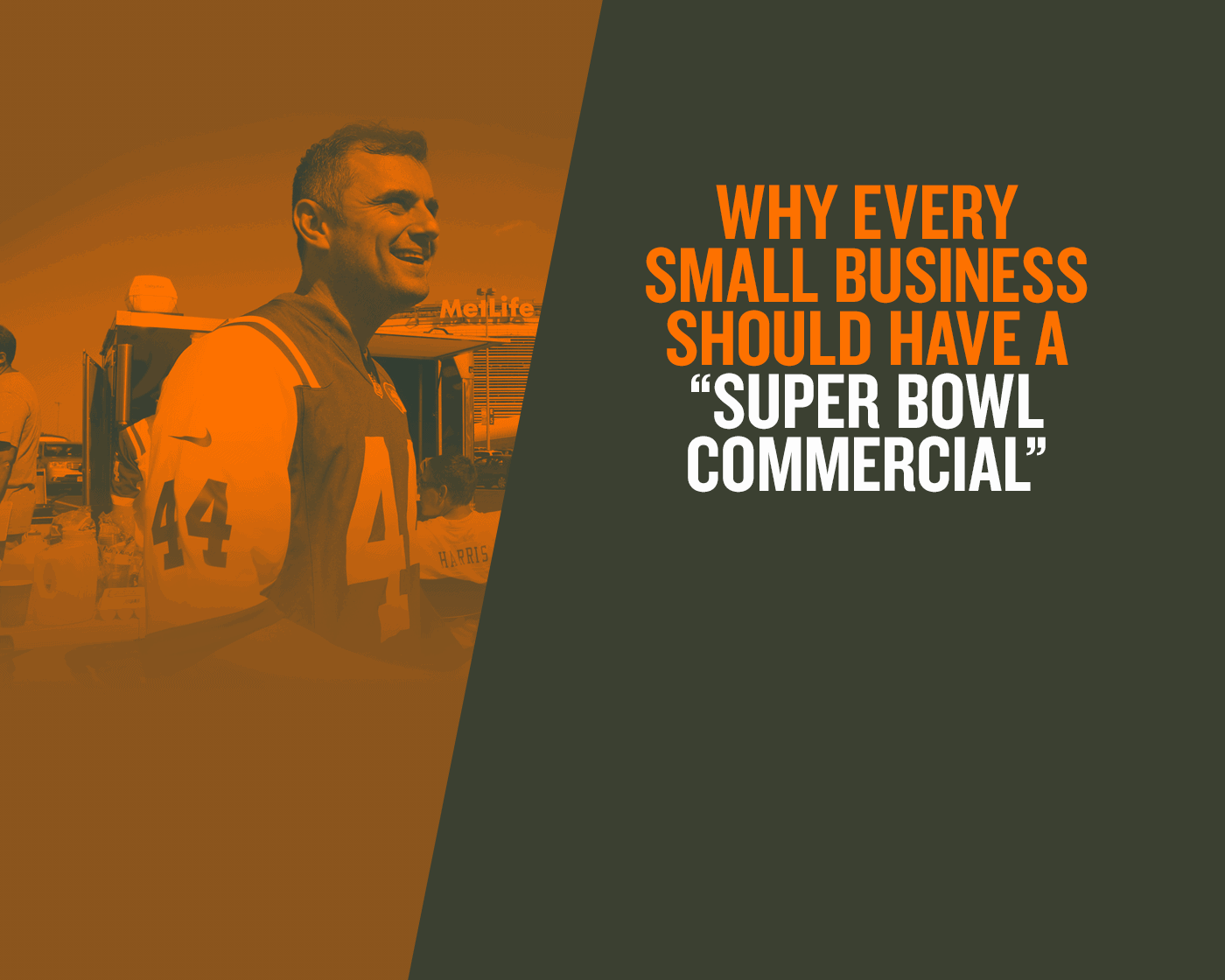 Why Every Small Business Should Have a “Super Bowl Commercial”
