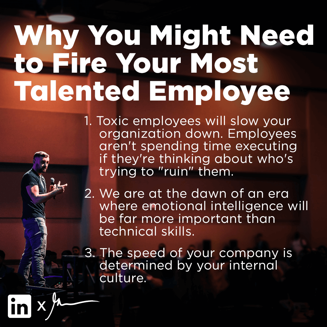 firing employees who are talented