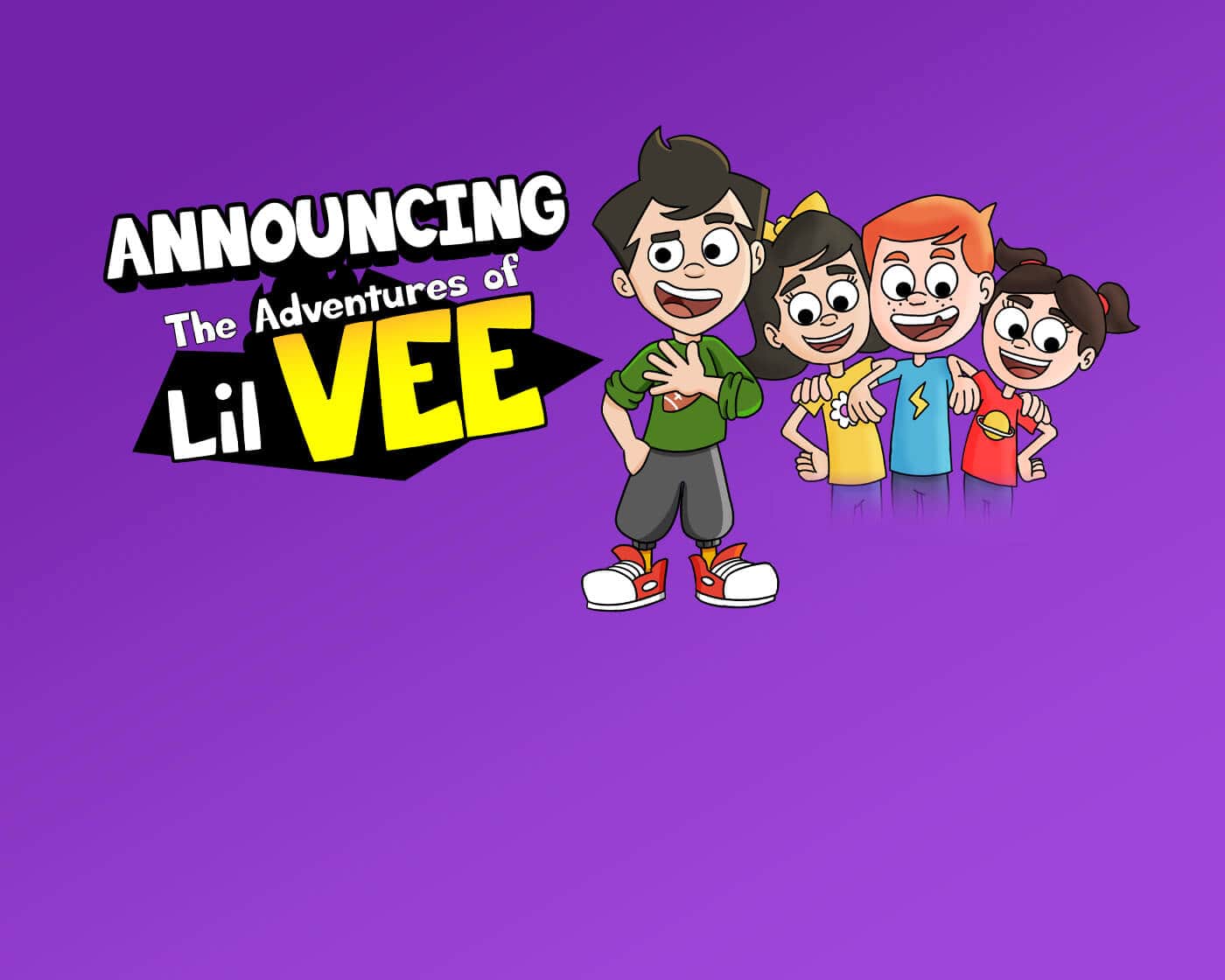 My New Show for Kids: “The Adventures of Lil’ Vee”