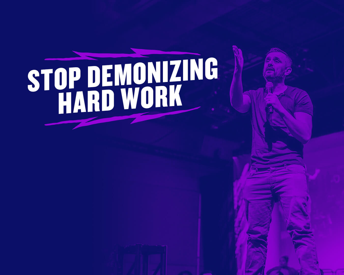 Stop Demonizing Hard Work