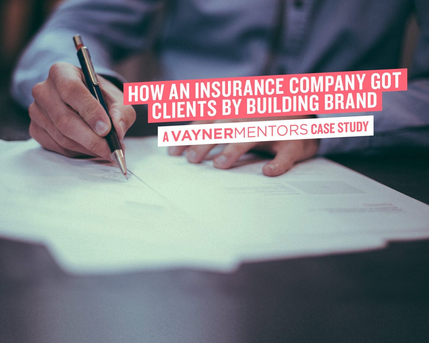 How An Insurance Company Got Clients By Building Brand