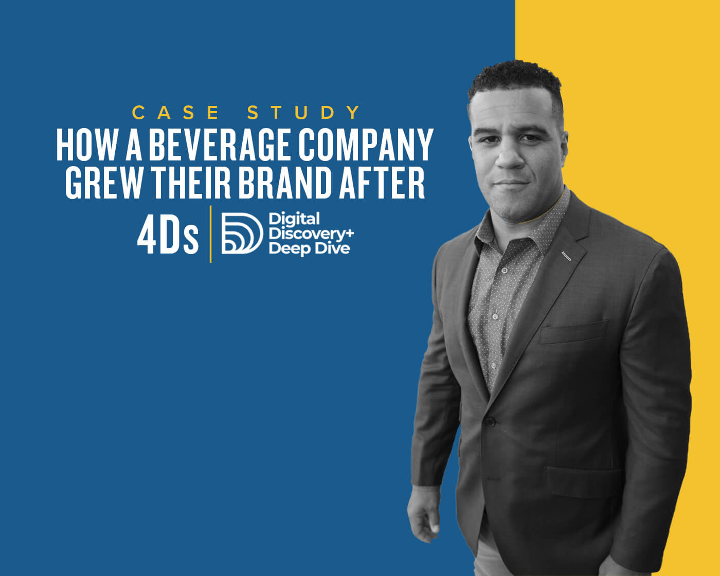 How a Beverage Company Systematically Grew Their Brand After 4Ds