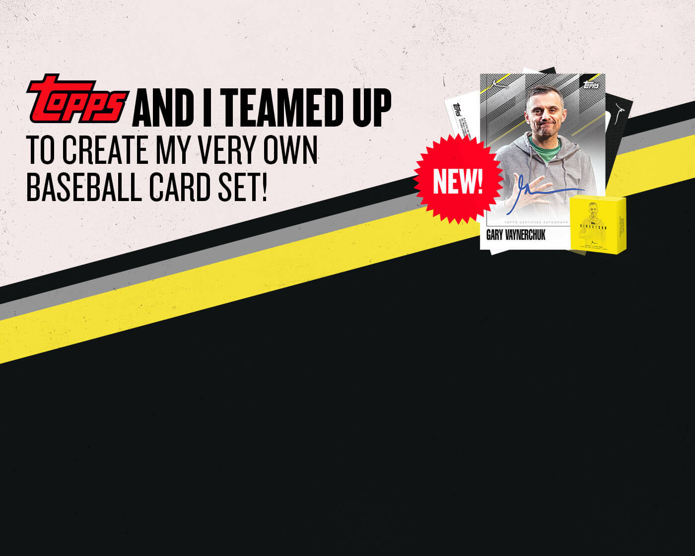 Announcing My Baseball Card Set With Topps!