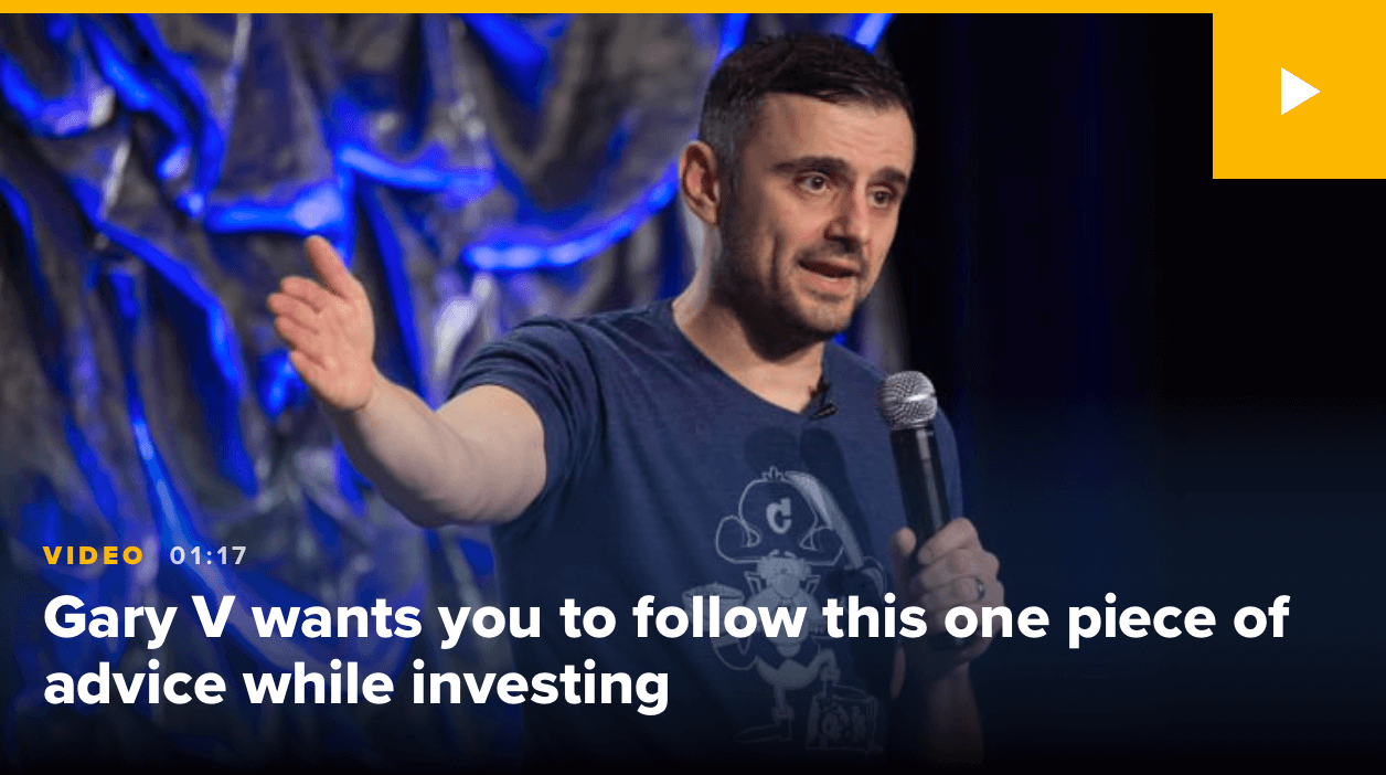 Serial entrepreneur Gary Vaynerchuk reveals the investment secret that made him millions