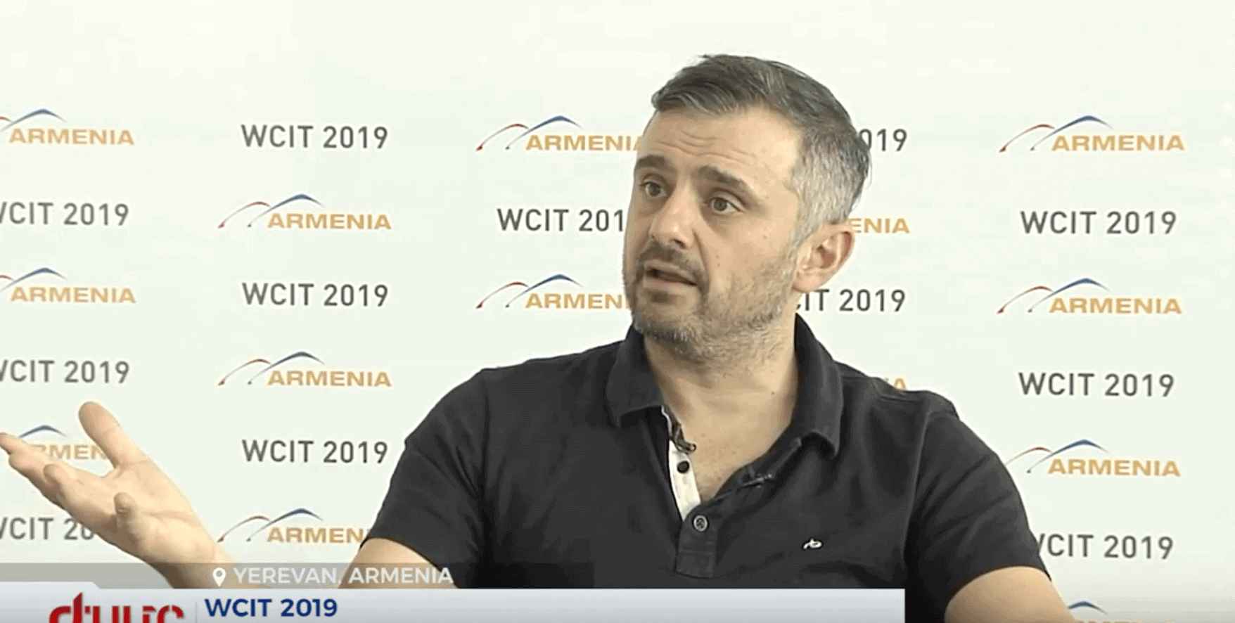 Exclusive interview with Gary Vaynerchuk, the chairman of VaynerX