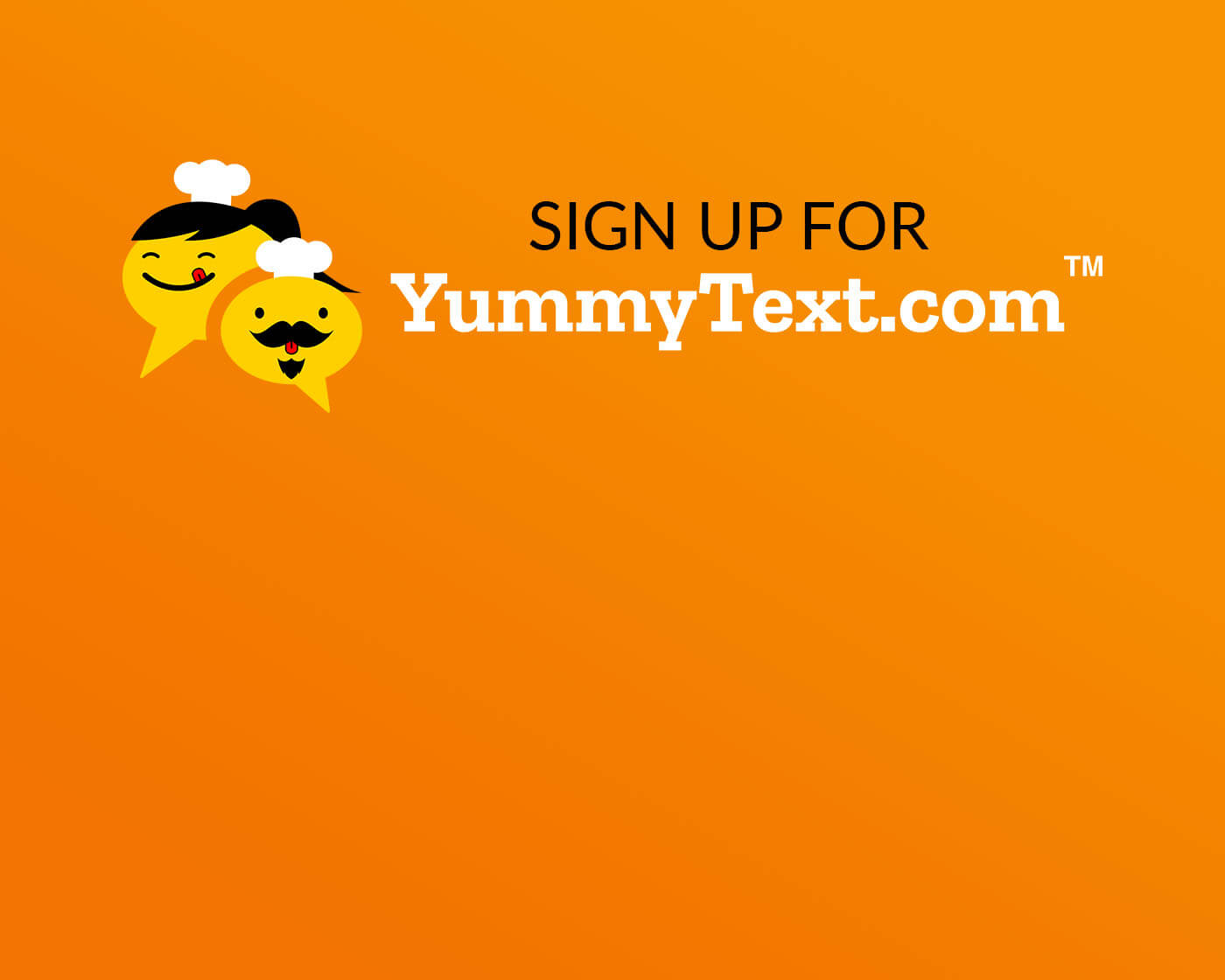 Announcing YummyText.com!