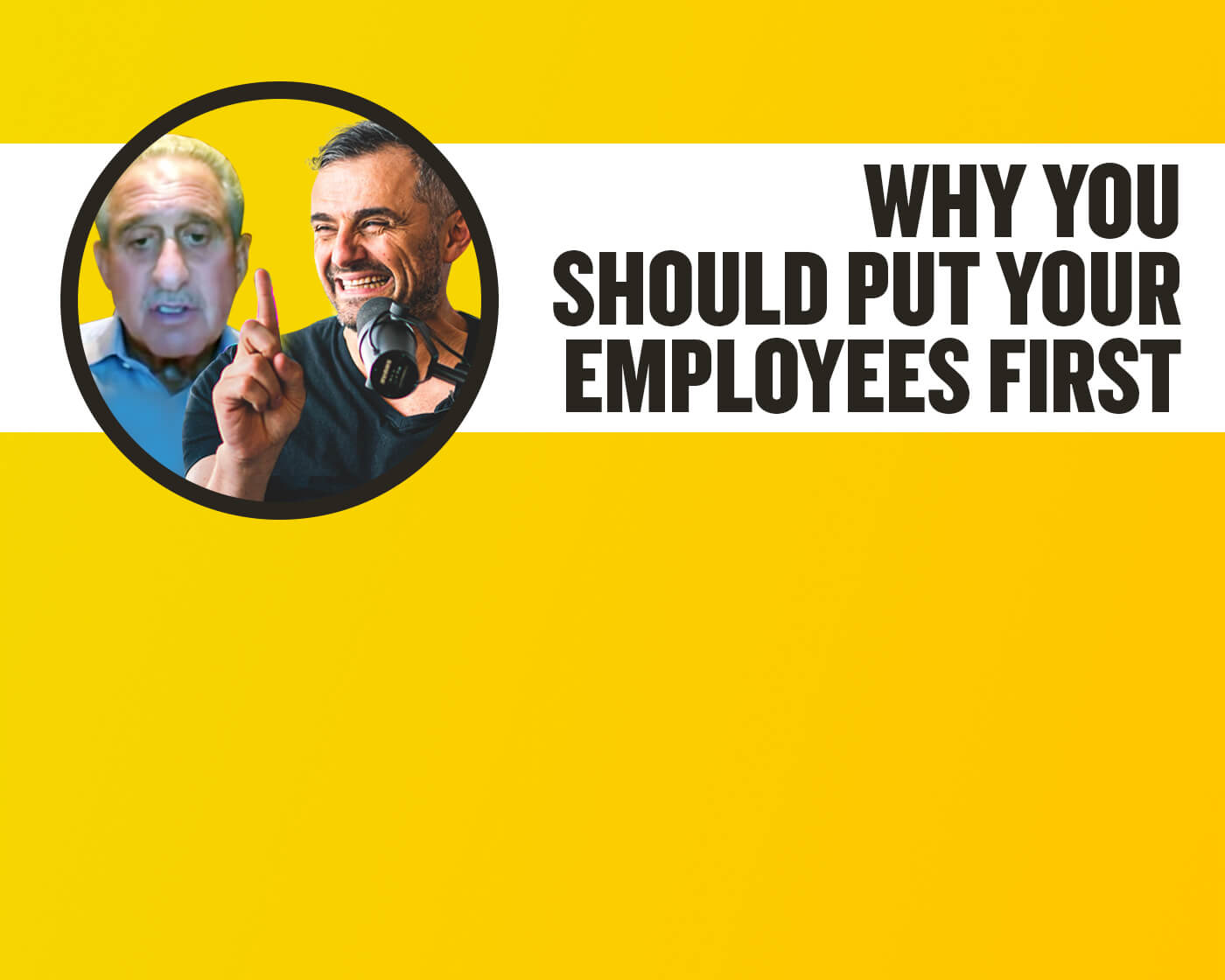 Why You Should Put Your Employees First:  A Conversation With Arthur Blank