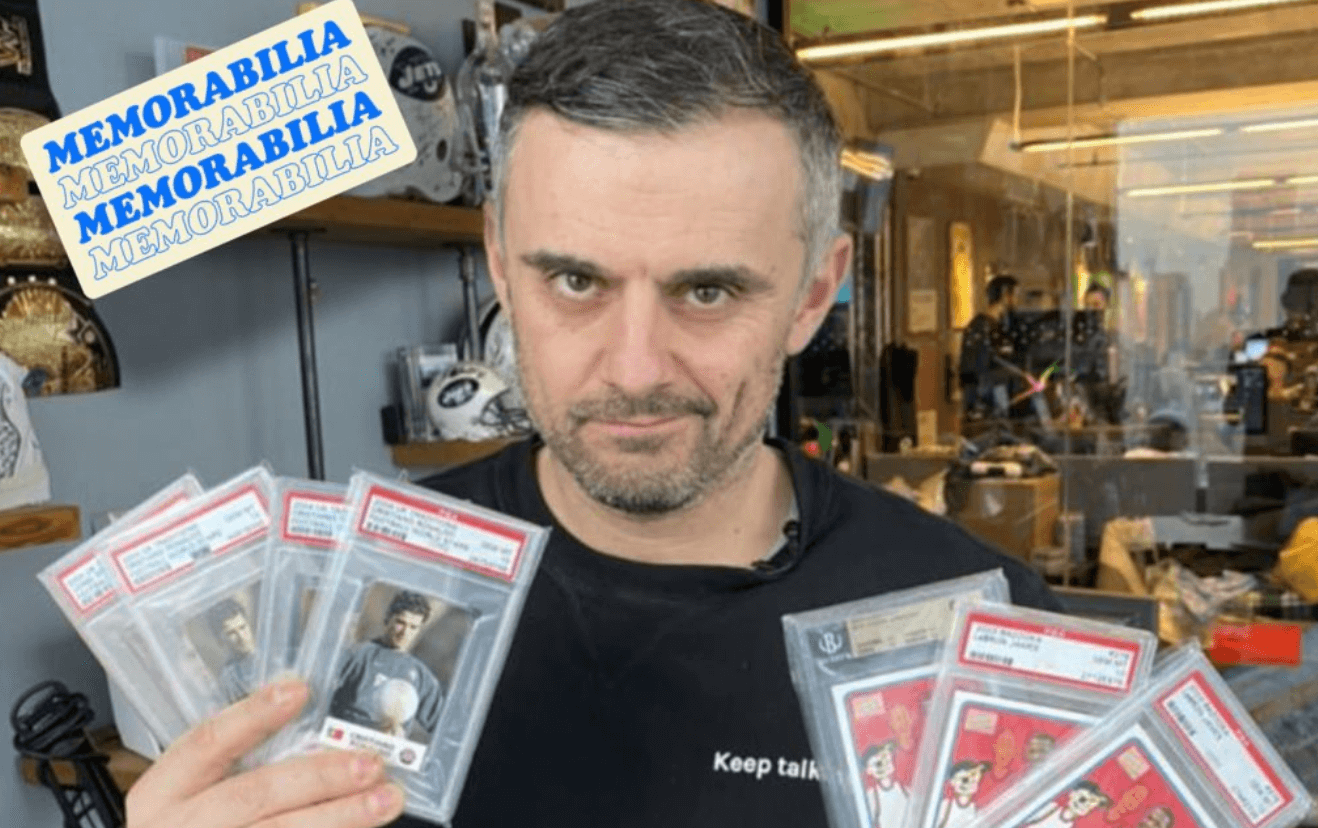 Gary Vaynerchuk on card collecting: ‘Invest in young athletes you believe in’