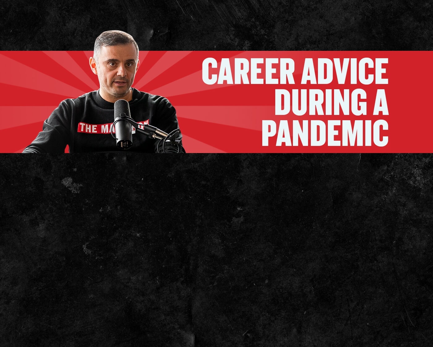 Career Advice In A Pandemic