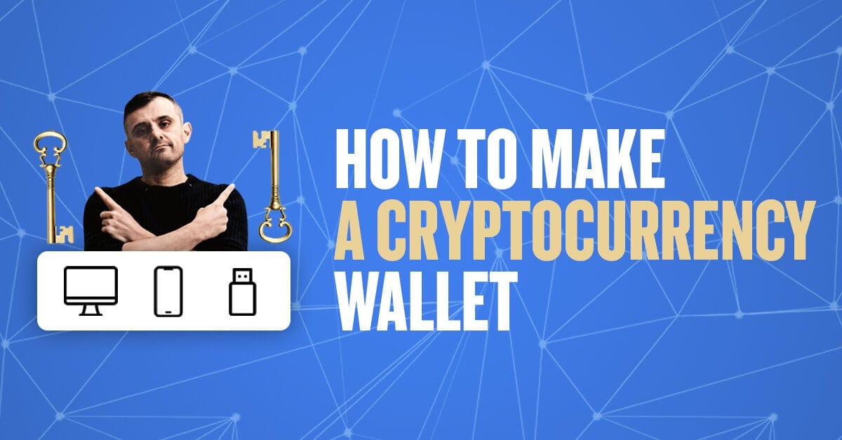 How to Make a Cryptocurrency or NFT Wallet