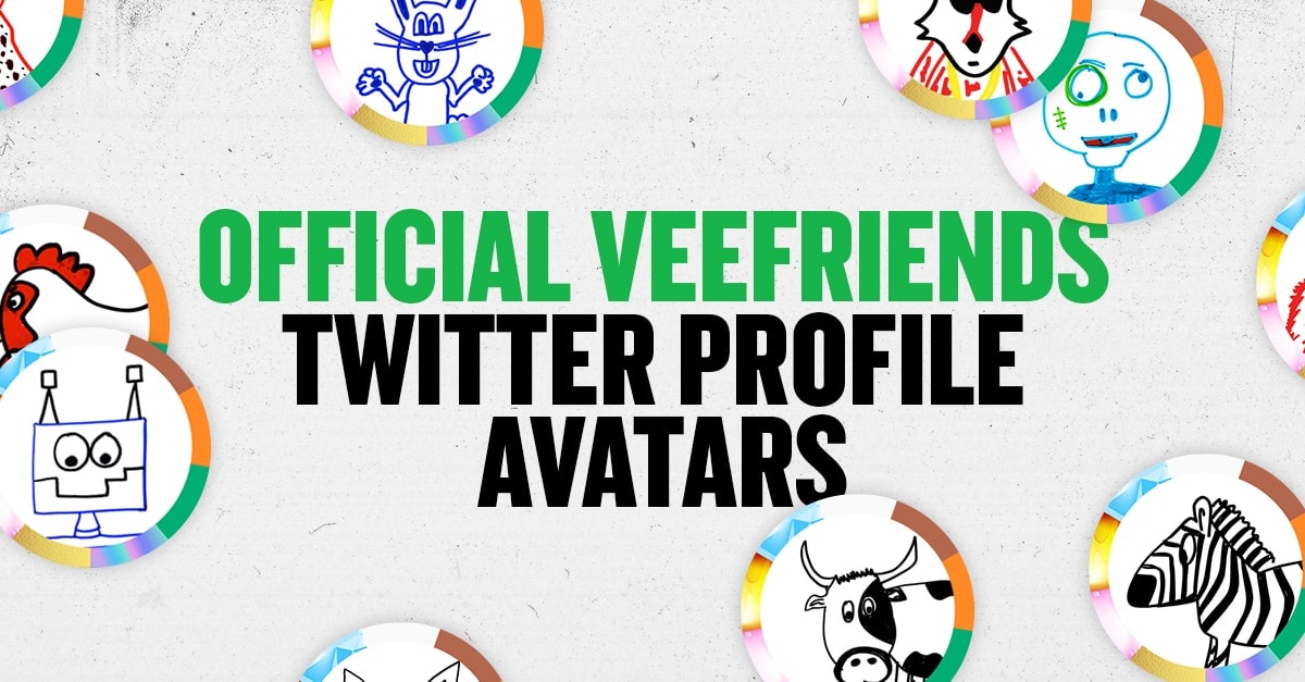 Official VeeFriends Twitter Profile Avatars