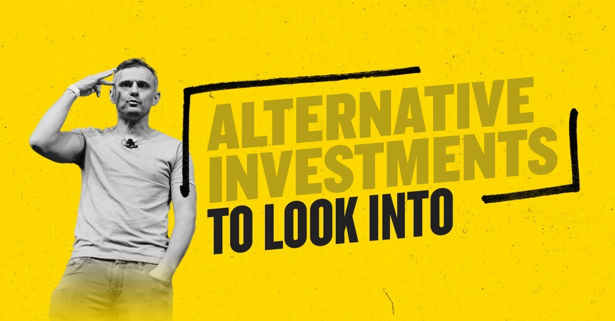 Alternative Investments to Look Into: Know This