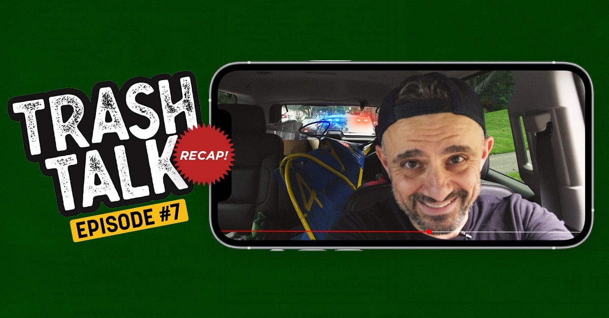 Soapbox Cars, Punch Buggies & Getting Stopped by the Cops…Trash Talk Episode 7 Recap PLUS Garage Sale Strategies